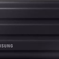 SAMSUNG Portable SSD T7 Shield 2 TB - USB-C 3.2 Gen 2, black