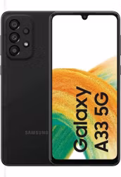 SAMSUNG Galaxy A33 Enterprise Edition - 6.4 - 128GB - Android - awesome black