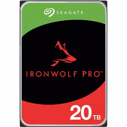 Seagate IronWolf Pro NAS 20 TB CMR, hard drive (SATA 6 Gb/s, 3.5")