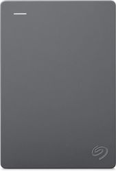 Seagate Basic Portable 5 TB, External Hard Drive (Gray, Micro-USB-B 3.2 Gen 1 (5 Gbit/s))