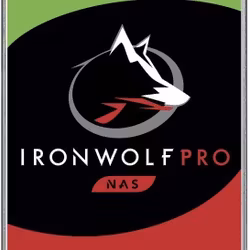 Seagate IronWolf Pro NAS 6 TB CMR, hard drive (SATA 6 Gb/s, 3.5")
