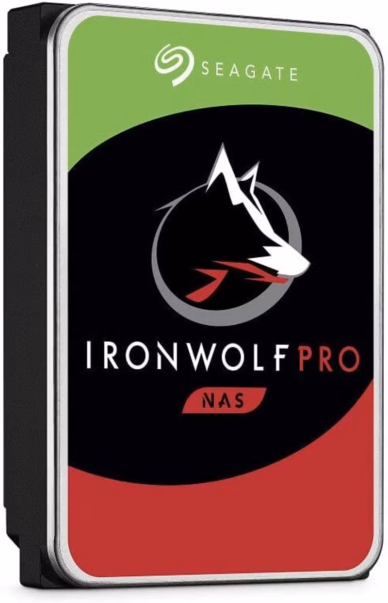 Seagate IronWolf Pro NAS 6 TB CMR, hard drive (SATA 6 Gb/s, 3.5")