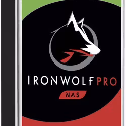 Seagate IronWolf Pro NAS 6 TB CMR, hard drive (SATA 6 Gb/s, 3.5")