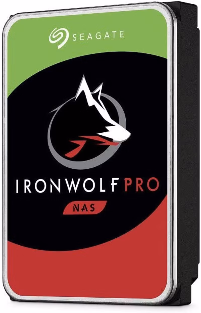 Seagate IronWolf Pro NAS 6 TB CMR, hard drive (SATA 6 Gb/s, 3.5")
