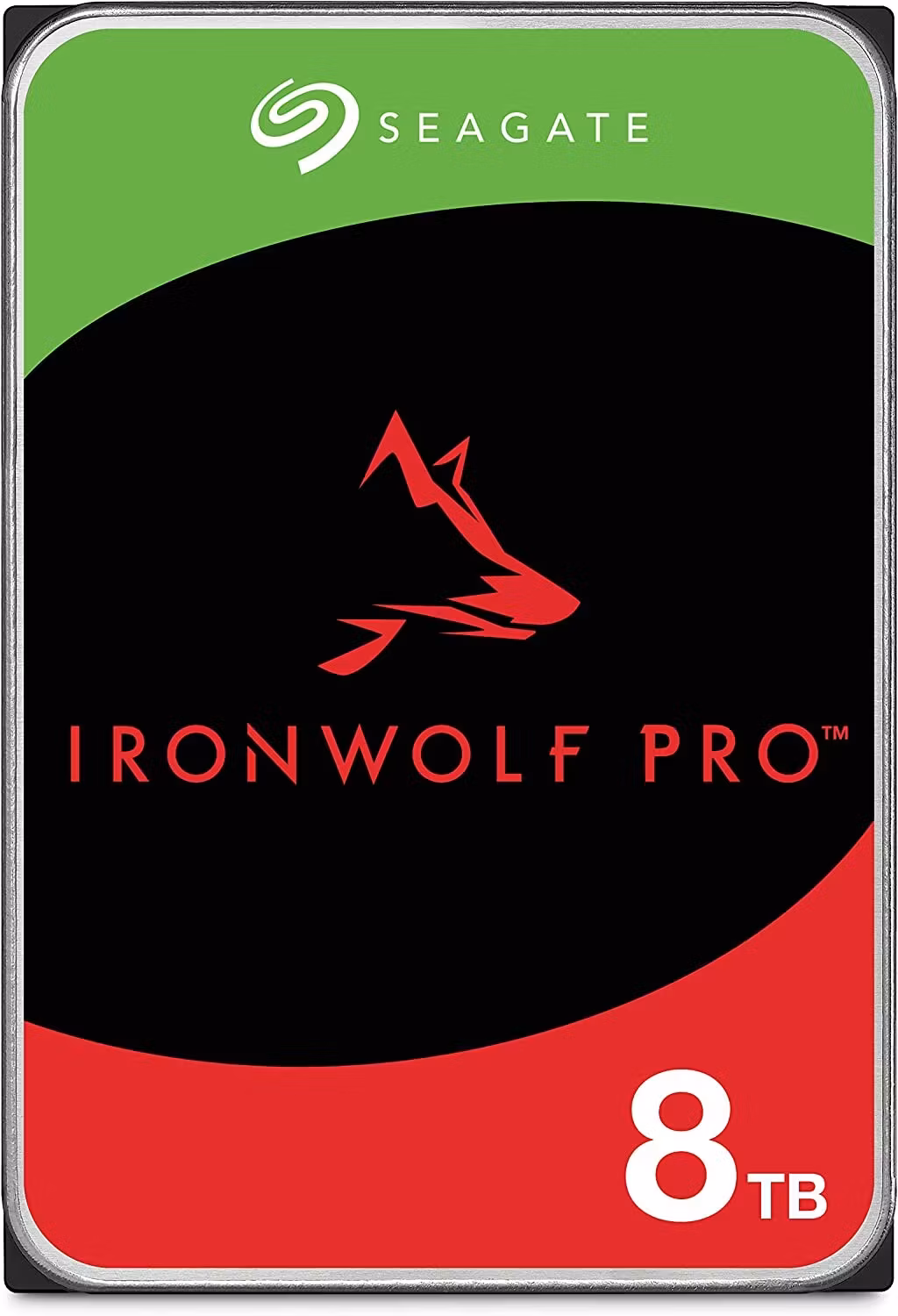 Seagate IronWolf Pro Harddisk ST8000NT001 8TB 3.5" SATA-600 7200rpm