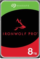Seagate IronWolf Pro Harddisk ST8000NT001 8TB 3.5" SATA-600 7200rpm