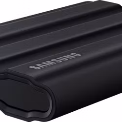 Samsung Portable SSD T7 Shield 4 TB, External SSD (black, USB-C 3.2 Gen 2 (10 Gbit/s), external)
