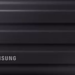 Samsung Portable SSD T7 Shield 4 TB, External SSD (black, USB-C 3.2 Gen 2 (10 Gbit/s), external)