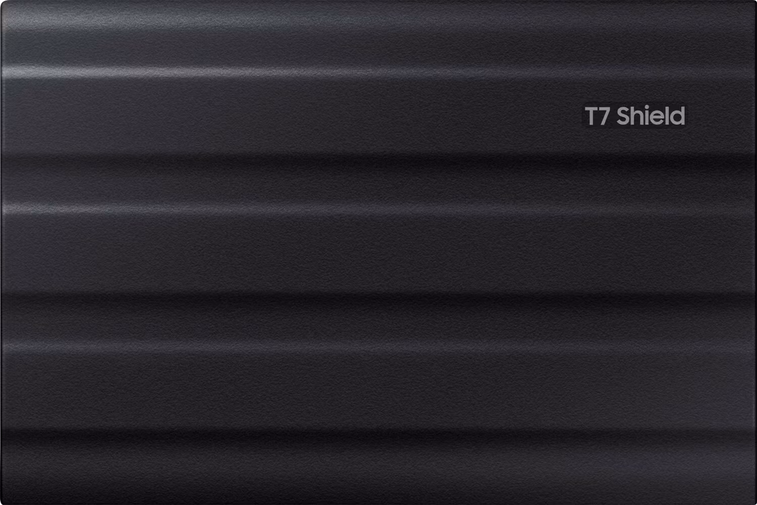 Samsung Portable SSD T7 Shield 4 TB, External SSD (black, USB-C 3.2 Gen 2 (10 Gbit/s), external)