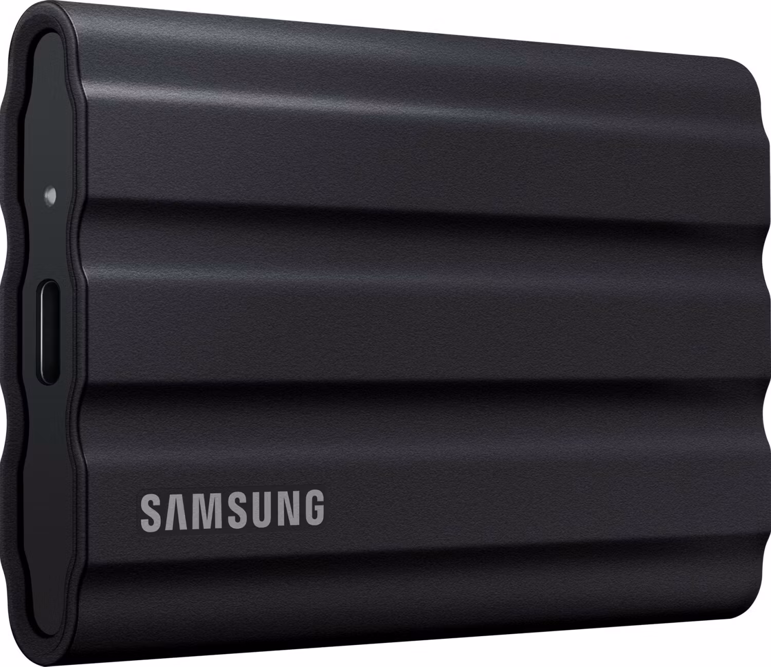 Samsung Portable SSD T7 Shield 4 TB, External SSD (black, USB-C 3.2 Gen 2 (10 Gbit/s), external)