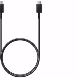 Samsung USB 2.0 cable, USB-C connector USB-C connector (black, 1 meter, charging with up to 60 watts)