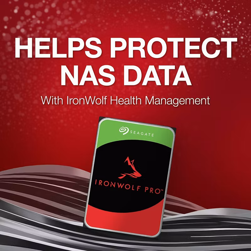 Seagate IronWolf Pro 16TB 3,5" NAS HDD SATA-600 7200rpm