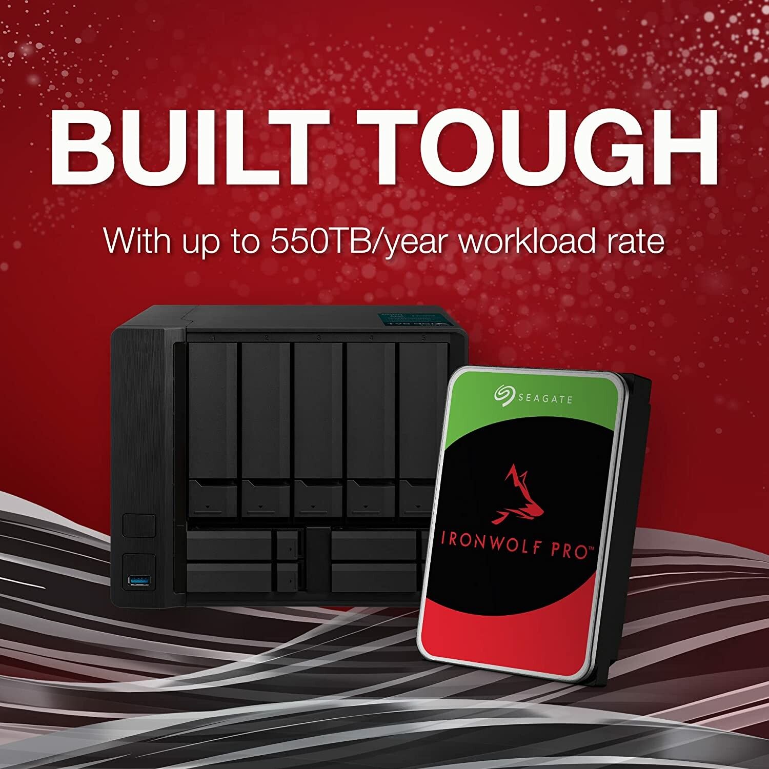 Seagate IronWolf Pro 16TB 3,5"" NAS HDD