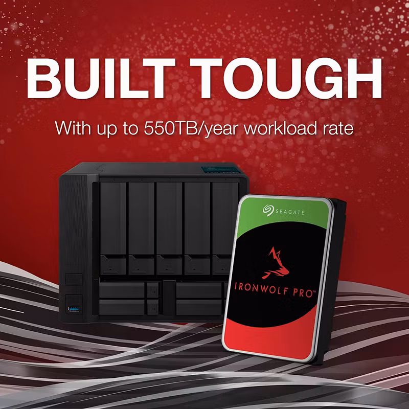 Seagate IronWolf Pro 16TB 3,5" NAS HDD SATA-600 7200rpm
