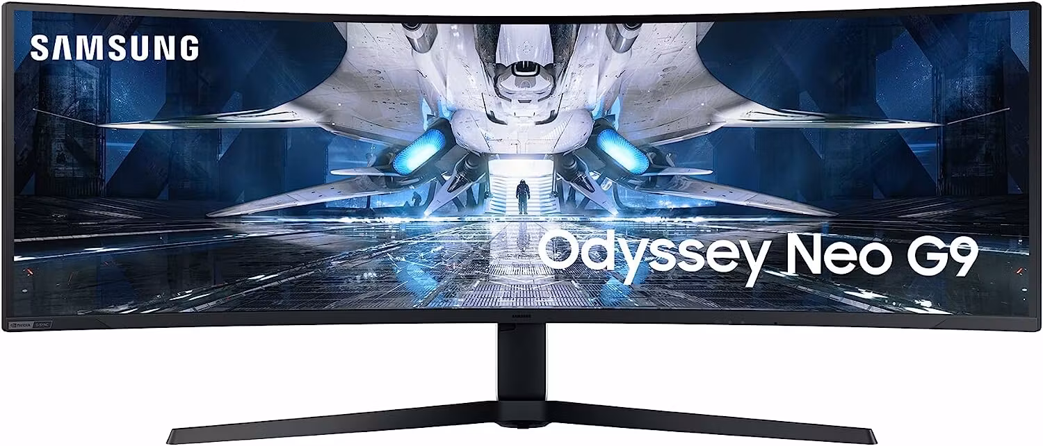 Samsung Odyssey Neo G9 S49AG954 49" Välvd Gaming
