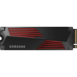 SAMSUNG 990 PRO Heatsink 1TB, SSD (PCIe 4.0 x4, NVMe 2, M.2 2280, internal)