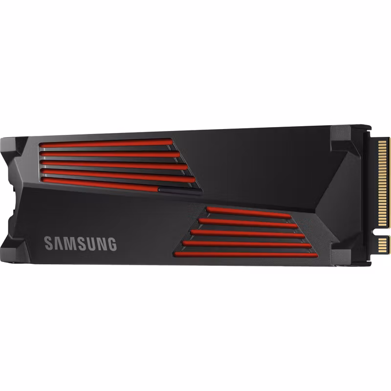 SAMSUNG 990 PRO Heatsink 1TB, SSD (PCIe 4.0 x4, NVMe 2, M.2 2280, internal)