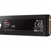 SAMSUNG 990 PRO Heatsink 1TB, SSD (PCIe 4.0 x4, NVMe 2, M.2 2280, internal)
