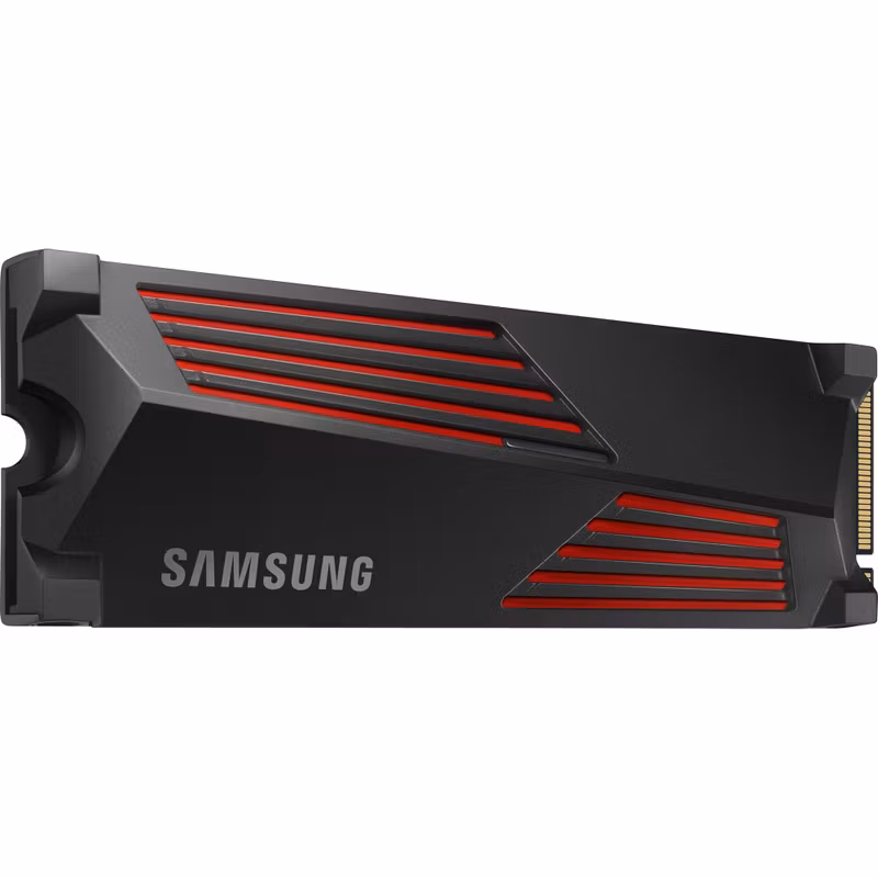 Samsung 990 PRO PCIe 4.0 NVMe M.2 SSD with Heatsink 2TB