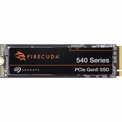 Seagate FireCuda 540 2TB, SSD (PCIe 5.0 x4, NVMe 2.0, M.2 2280-D2)