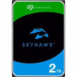 Seagate SkyHawk 2 TB Hard Drive (SATA 6 Gb/s, 3.5")