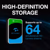Seagate SkyHawk 2 TB Hard Drive (SATA 6 Gb/s, 3.5")