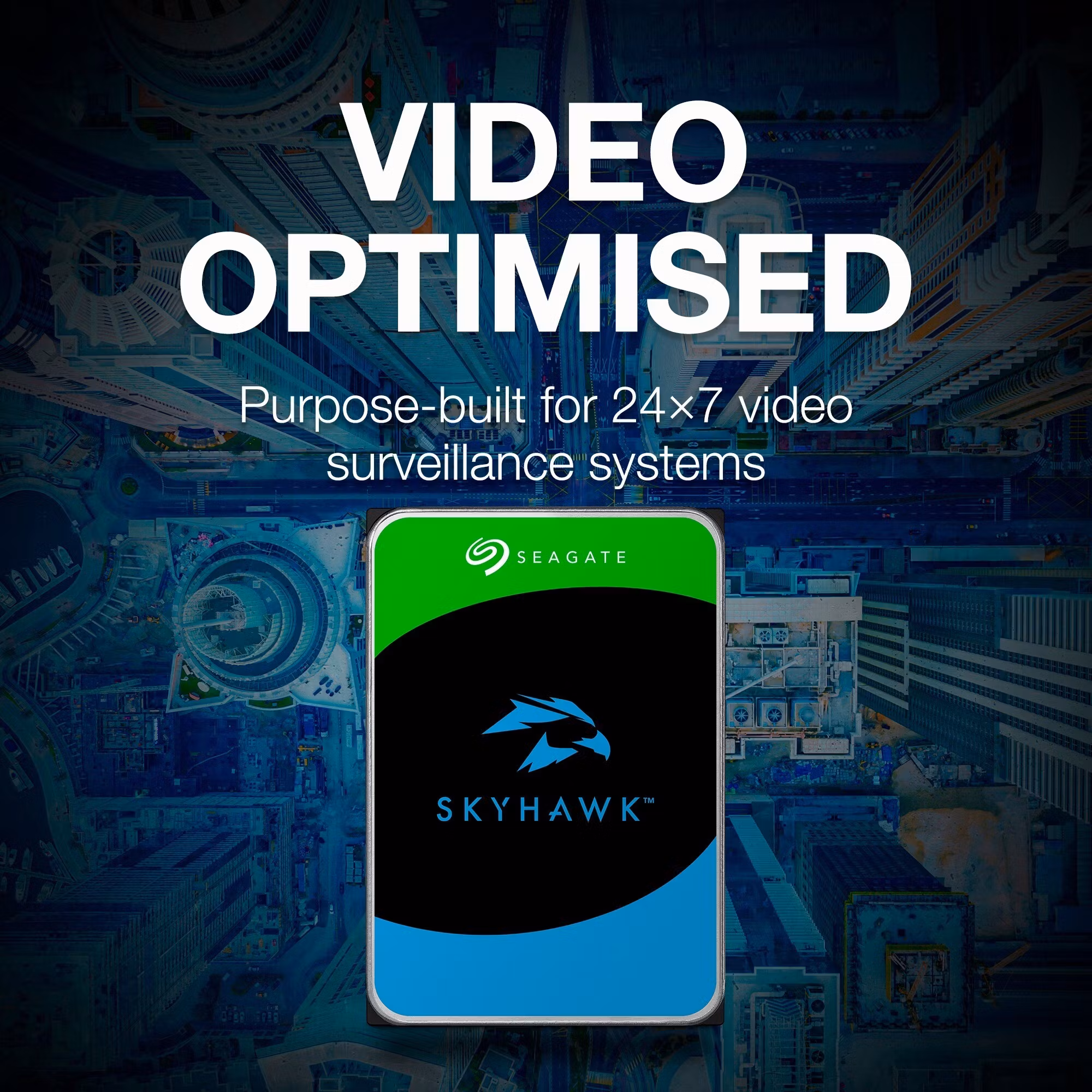 Seagate SkyHawk 2 TB Hard Drive (SATA 6 Gb/s, 3.5")