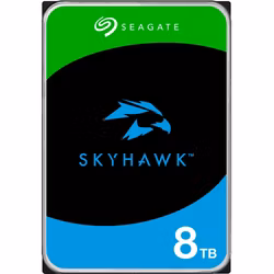 Seagate SkyHawk 8 TB Hard Drive (SATA 6 Gb/s, 3.5")