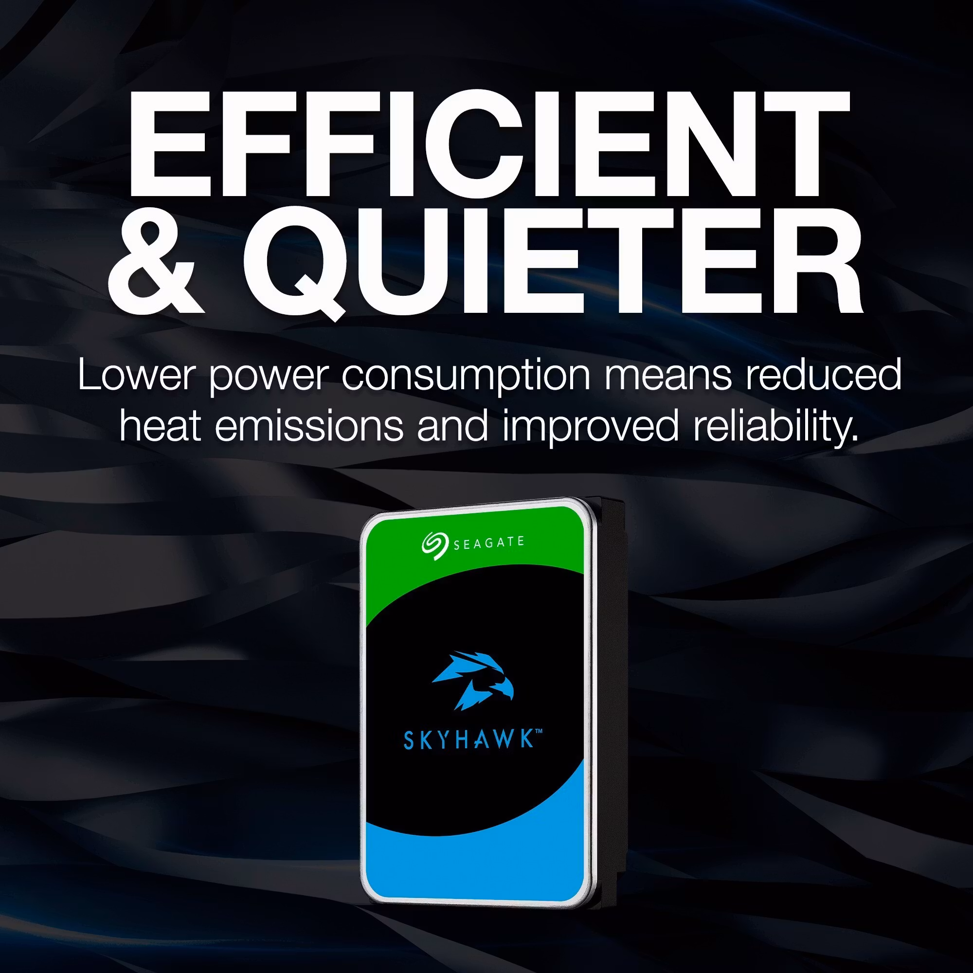 Seagate SkyHawk 8 TB Hard Drive (SATA 6 Gb/s, 3.5")