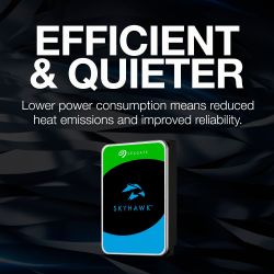 Seagate SkyHawk 8 TB Hard Drive (SATA 6 Gb/s, 3.5")