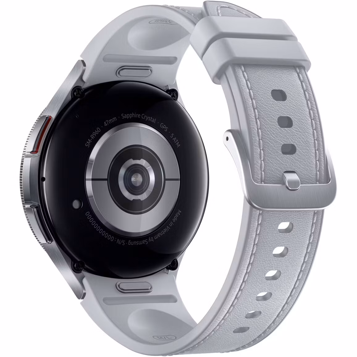 Samsung Galaxy Watch6 Classic Smartwatch 47 mm Silver
