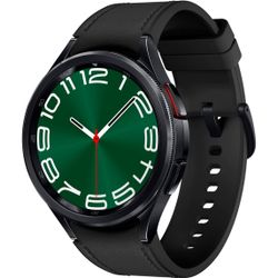 Samsung Galaxy Watch6 Classic Smartwatch 47 mm LTE Svart
