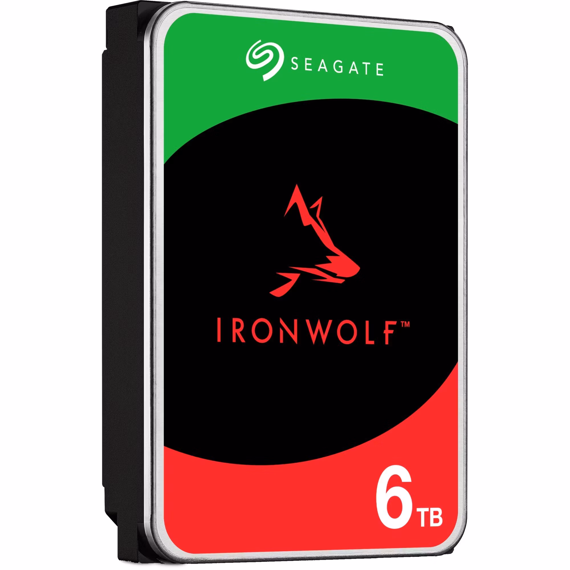Seagate IronWolf NAS 6 TB CMR, hard drive (SATA 6 Gb/s, 3.5")