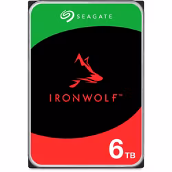 Seagate IronWolf NAS 6 TB CMR, hard drive (SATA 6 Gb/s, 3.5")