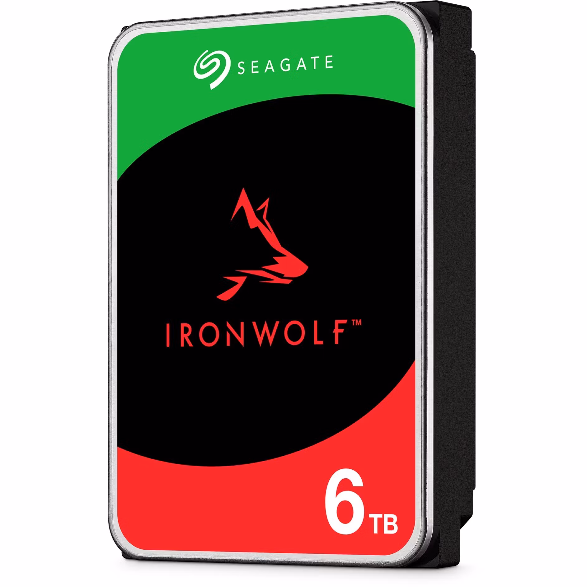 Seagate IronWolf NAS 6 TB CMR, hard drive (SATA 6 Gb/s, 3.5")