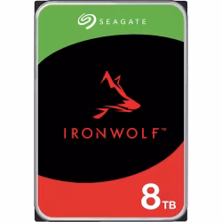 Seagate IronWolf NAS 8 TB CMR, hard drive (SATA 6 Gb/s, 3.5")