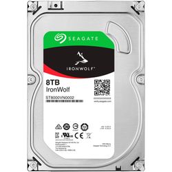Seagate IronWolf NAS 8 TB CMR, hard drive (SATA 6 Gb/s, 3.5")