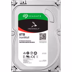 Seagate IronWolf NAS 8 TB CMR, hard drive (SATA 6 Gb/s, 3.5")