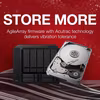 Seagate IronWolf Hårddisk ST8000VN002 8TB 3.5" SATA-600