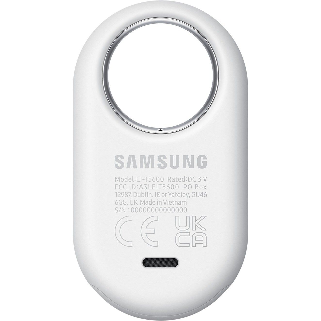 Samsung Galaxy SmartTag2 Vit