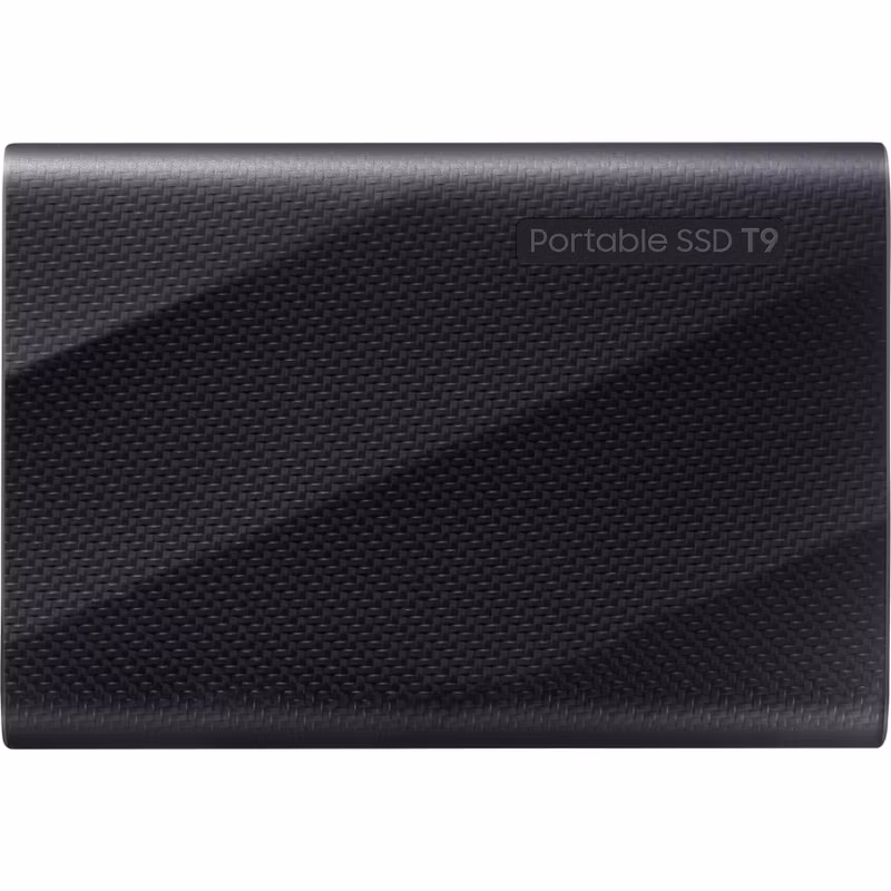 SAMSUNG Portable SSD T9 1 TB, External SSD (black, USB 3.2 Gen 2x2 (20Gbps)