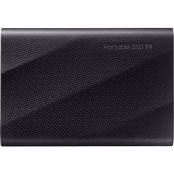 SAMSUNG Portable SSD T9 1 TB, External SSD (black, USB 3.2 Gen 2x2 (20Gbps)