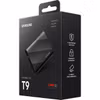 SAMSUNG Portable SSD T9 1 TB, External SSD (black, USB 3.2 Gen 2x2 (20Gbps)