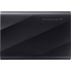 SAMSUNG Portable SSD T9 2 TB, External SSD (black, USB 3.2 Gen 2x2 (20Gbps)