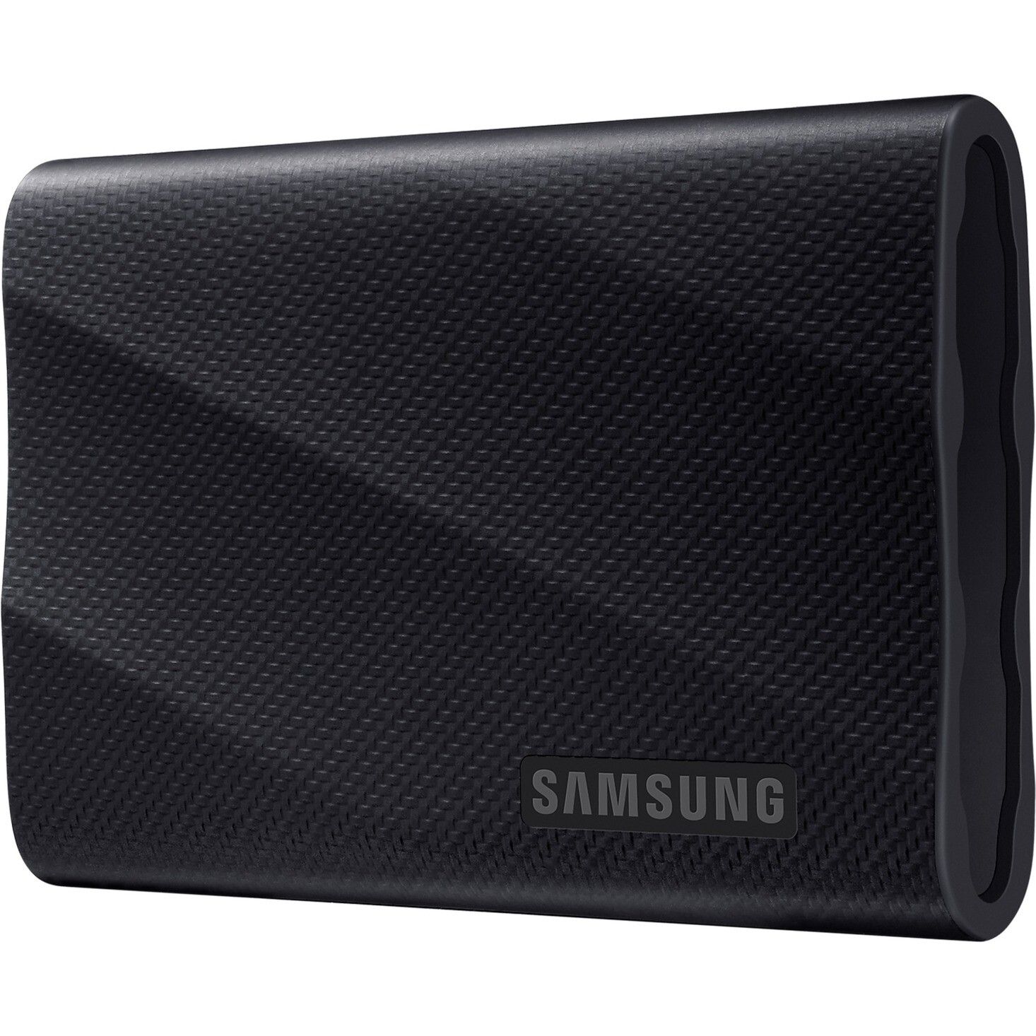 SAMSUNG Portable SSD T9 2 TB, External SSD (black, USB 3.2 Gen 2x2 (20Gbps)