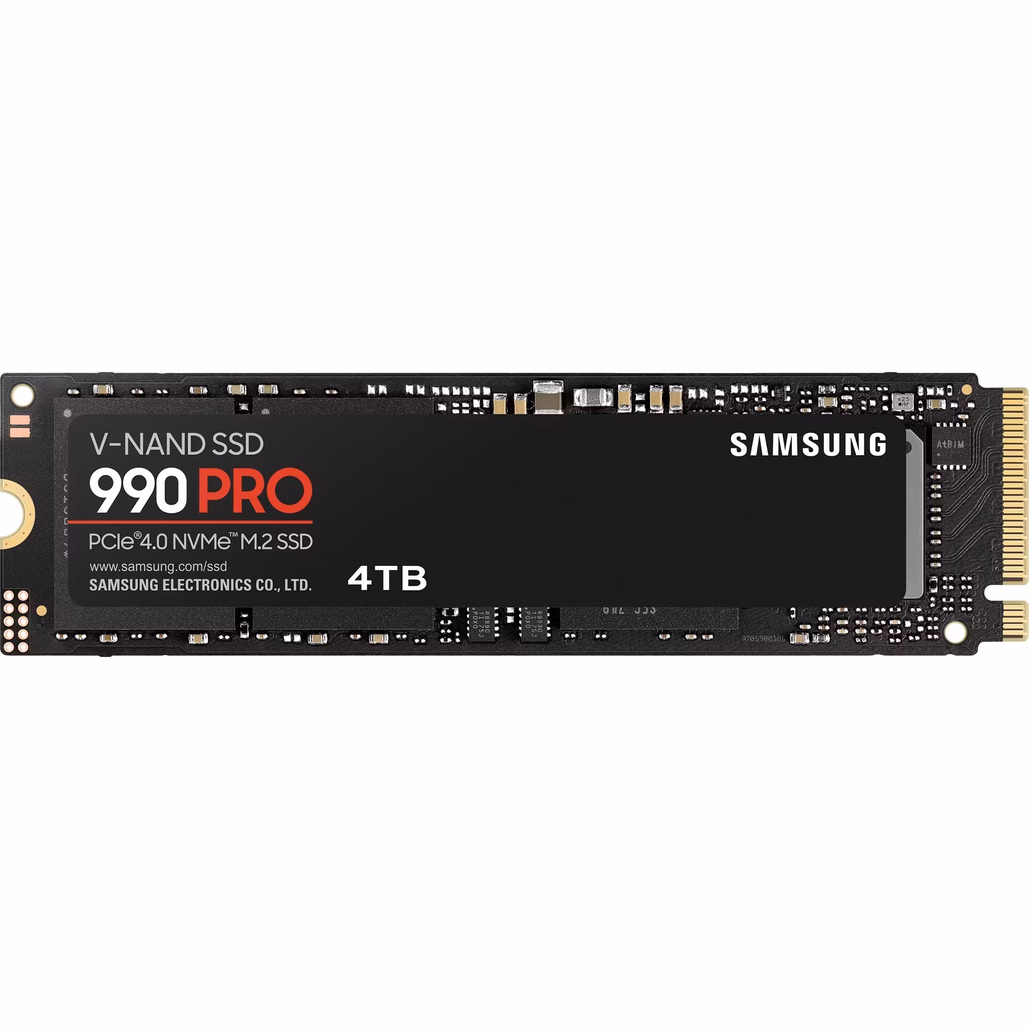 Samsung 990 PRO PCIe 4.0 NVMe M.2 SSD 4TB