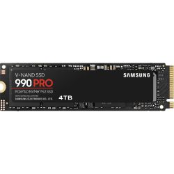 Samsung 990 PRO PCIe 4.0 NVMe M.2 SSD 4TB