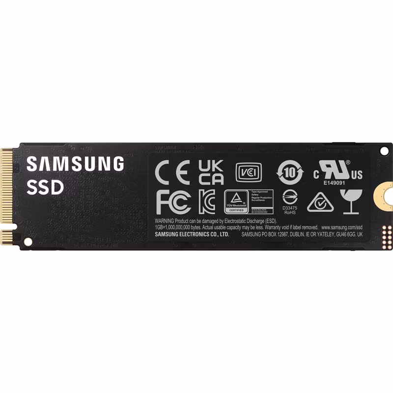 Samsung 990 PRO PCIe 4.0 NVMe M.2 SSD 4TB