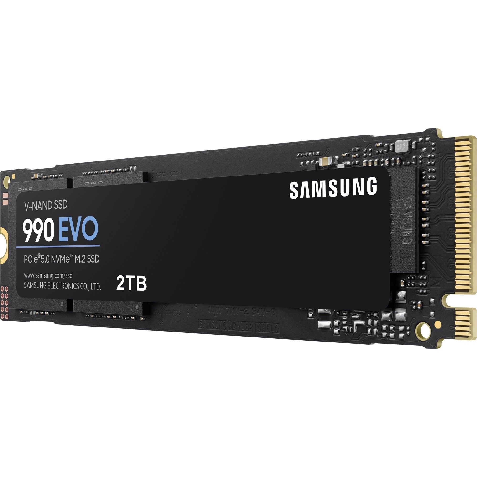 SAMSUNG 990 EVO 2 TB, SSD (PCIe 4.0 x4 / 5.0 x2, NVMe 2, M.2 2280, internal)