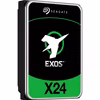 Seagate Exos X24 interna hårddisk 24 TB 7200 RPM 512 MB 3.5" SATA